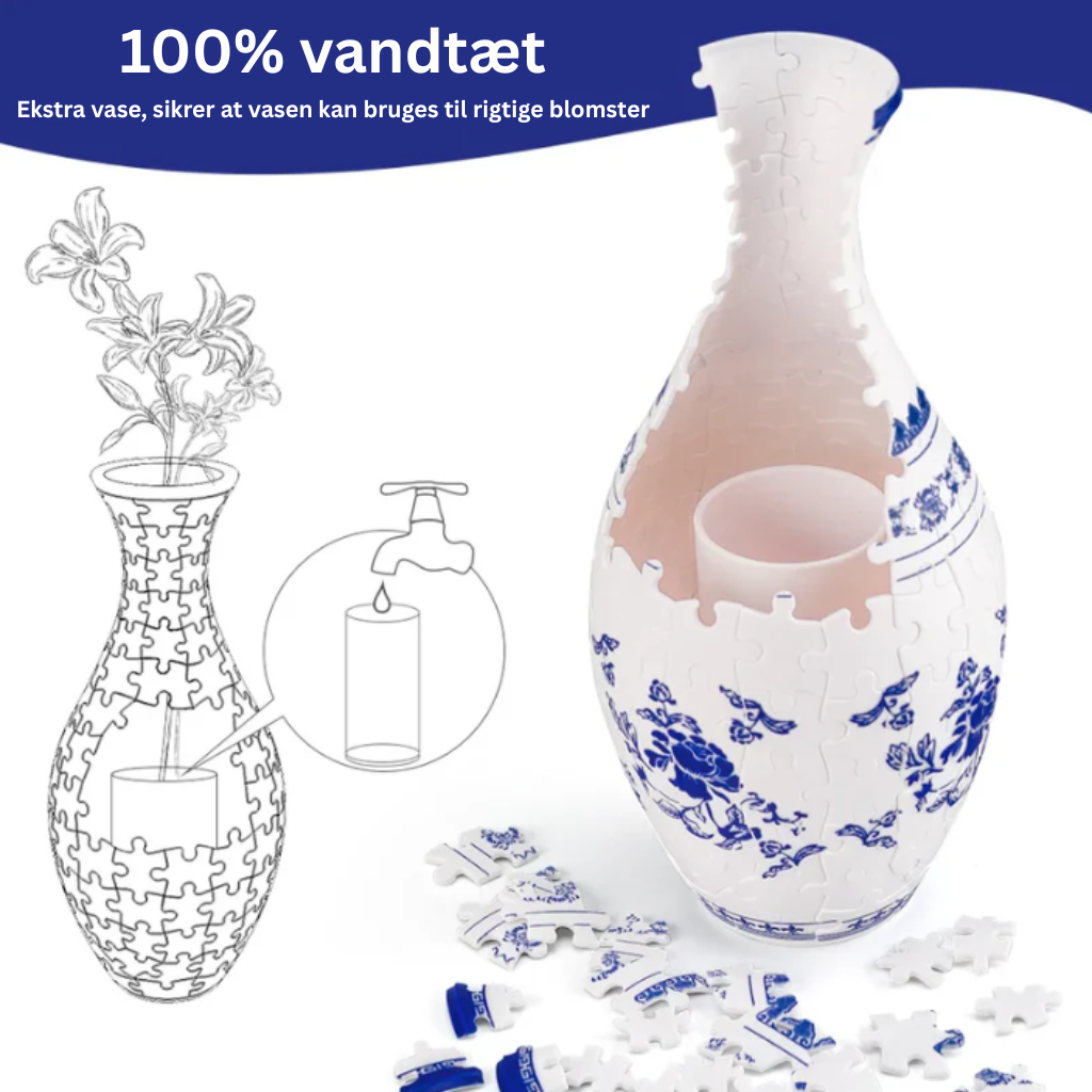 Visera™ - Saml din egen vase